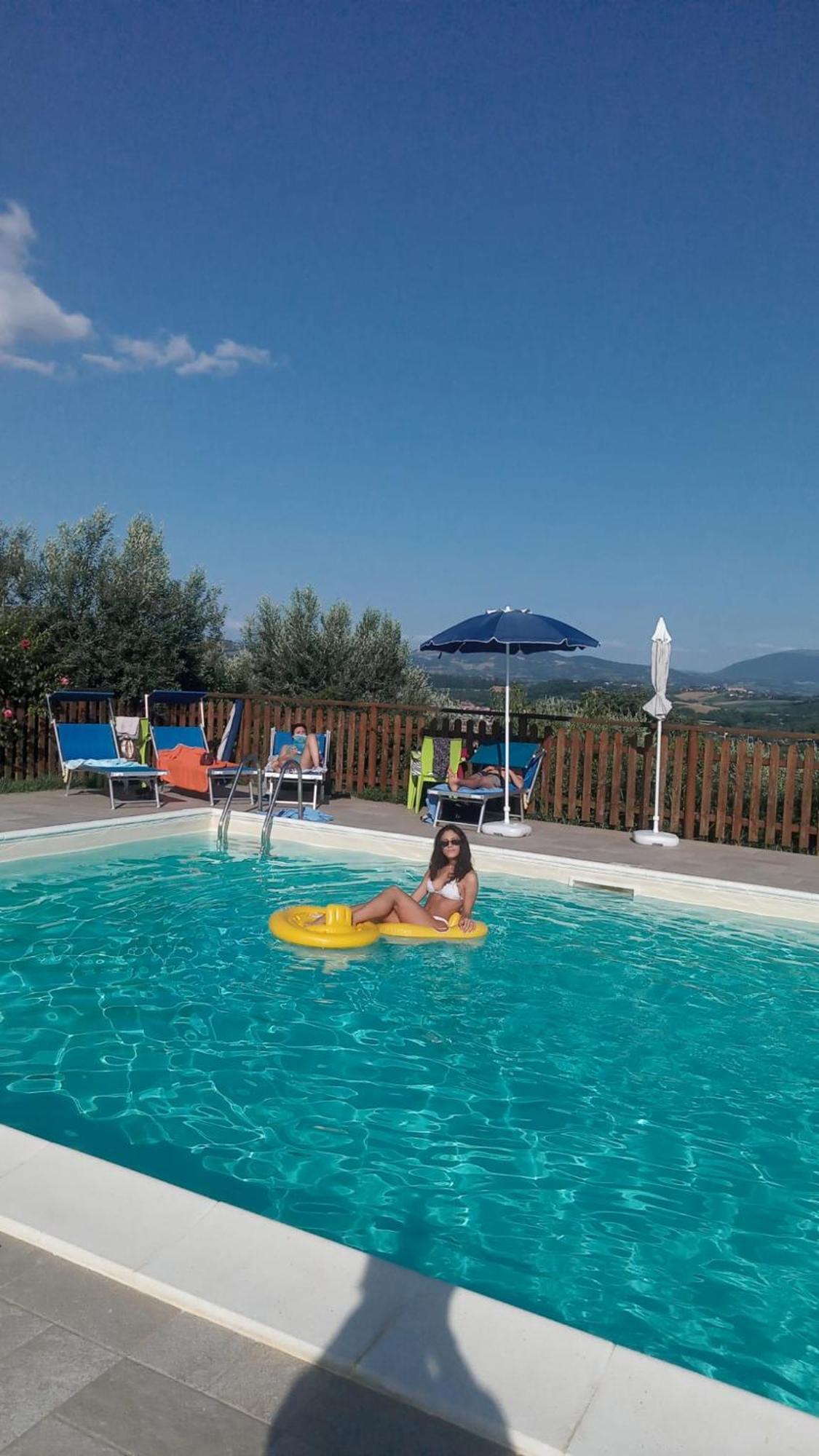 Agriturismo Villalta Ponte Felcino Luaran gambar