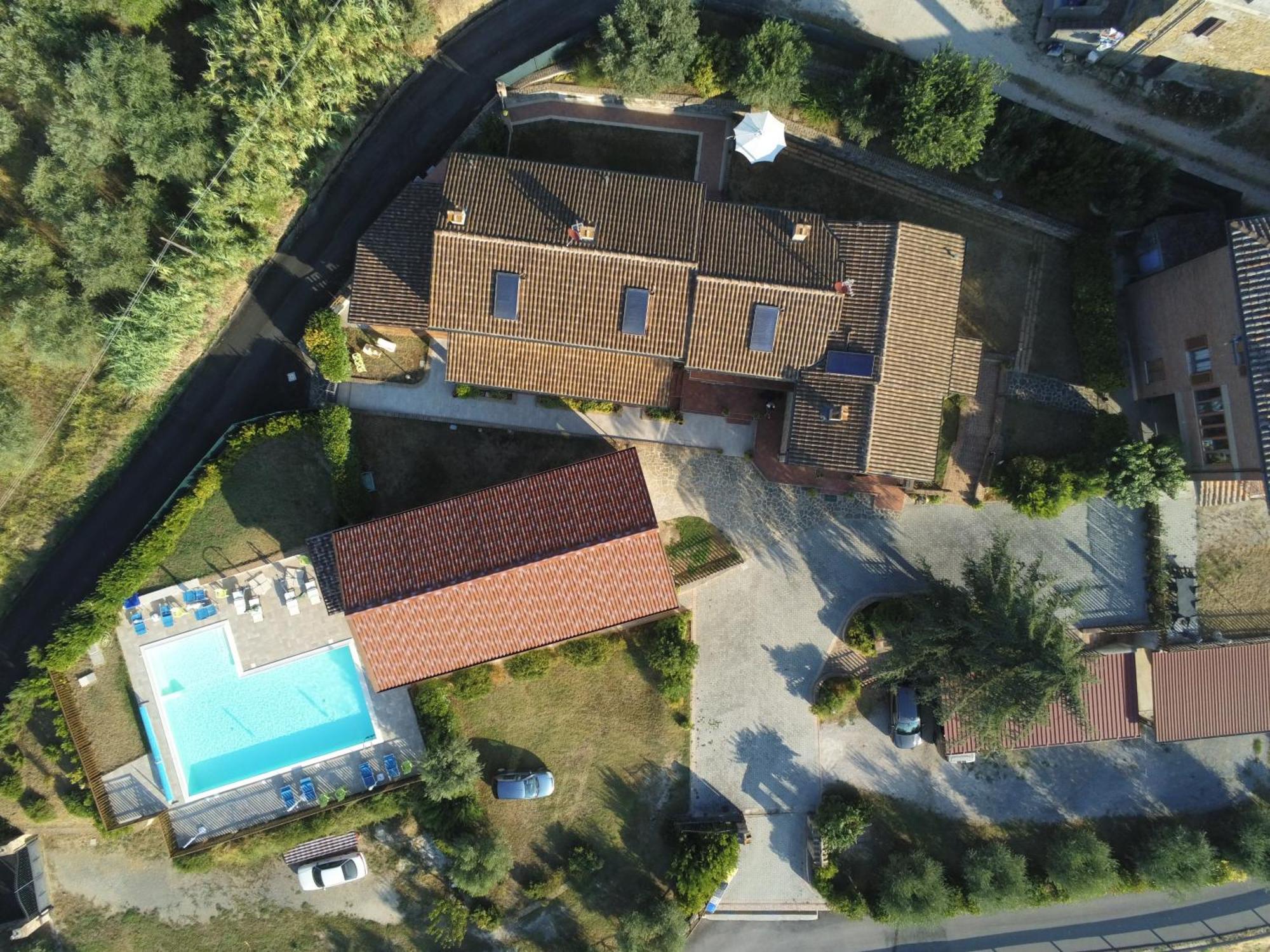 Agriturismo Villalta Ponte Felcino Luaran gambar