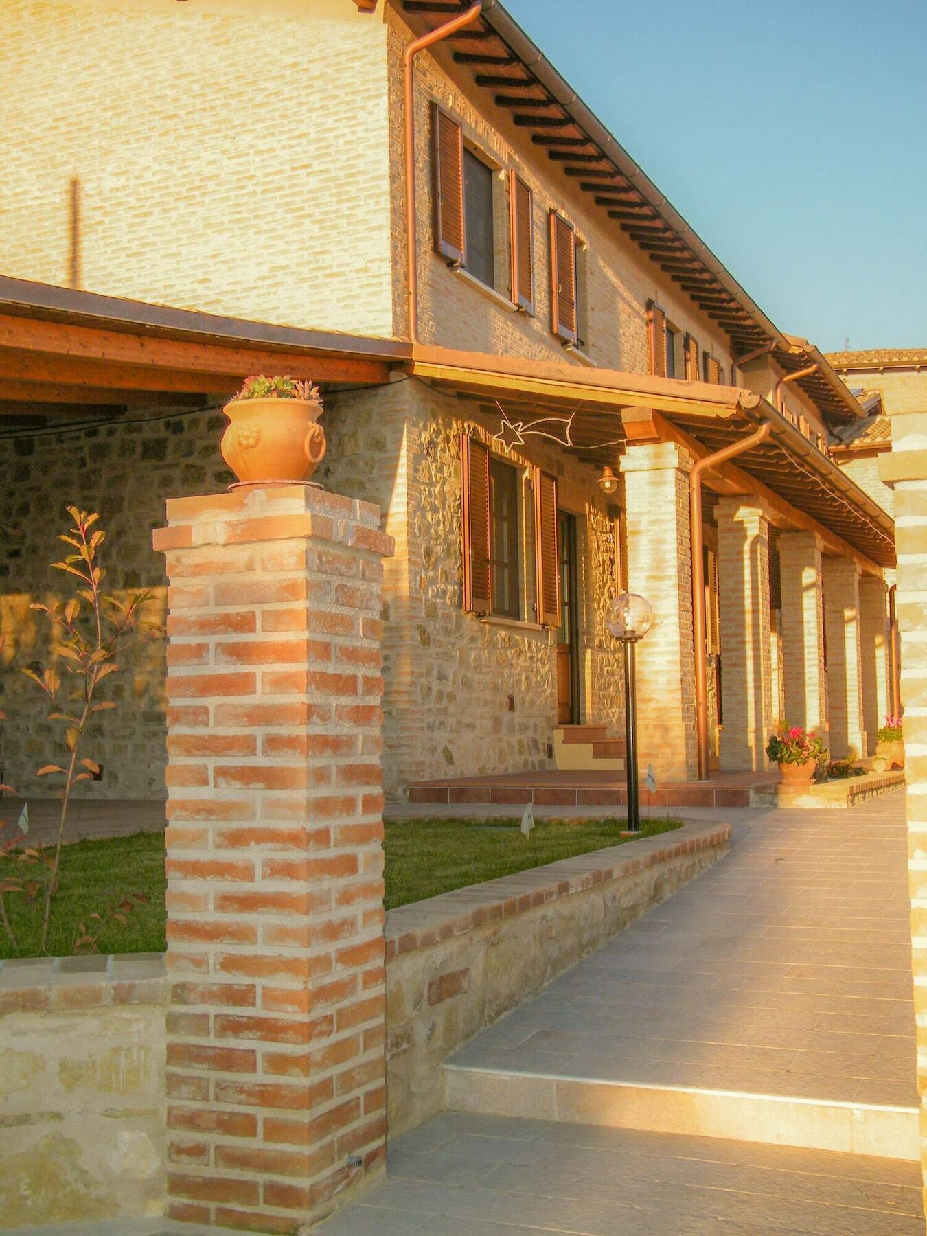 Agriturismo Villalta Ponte Felcino Luaran gambar