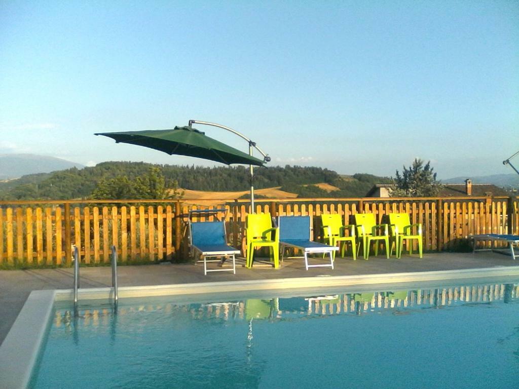Agriturismo Villalta Ponte Felcino Luaran gambar